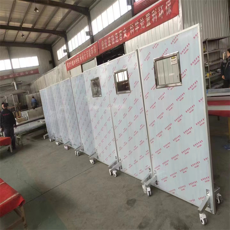 宜春射线防护铅门颜色